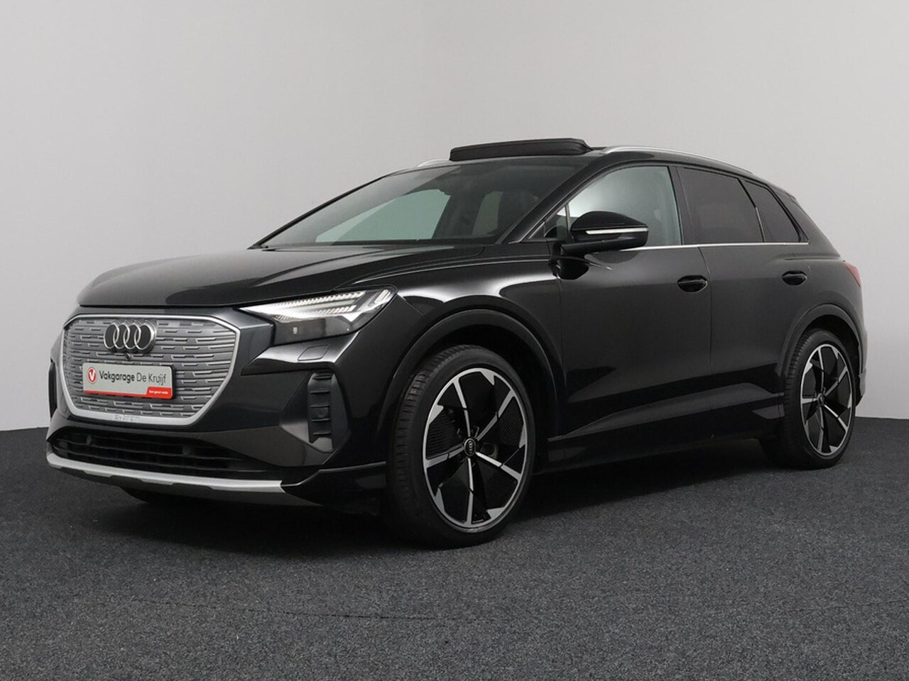 Audi Q4 e-tron - 40 Advanced edition 77 kWh | SoH 90,7%! | ACC | Sonos | Panoramadak | Camera! - AutoWereld.nl