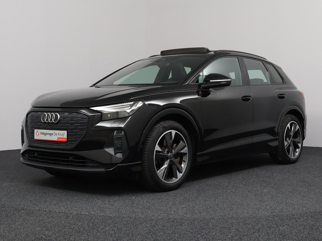 Audi Q4 e-tron - 40 Advanced edition 77 kWh | SoH 95,3% | ACC | Camera | Panoramadak | S-Line Stoelen! - AutoWereld.nl