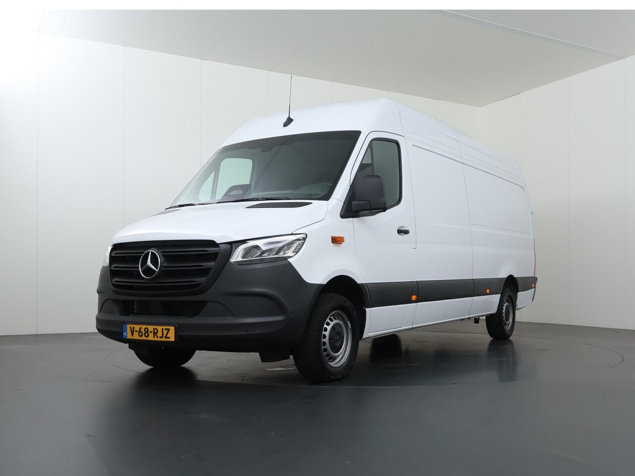Mercedes-Benz Sprinter - 317 CDI | AUT. | L3 H2 | PRO | LED KOPLAMPEN | 3-ZITS | STOELVERWARMING | CRUISE CONTROL | - AutoWereld.nl