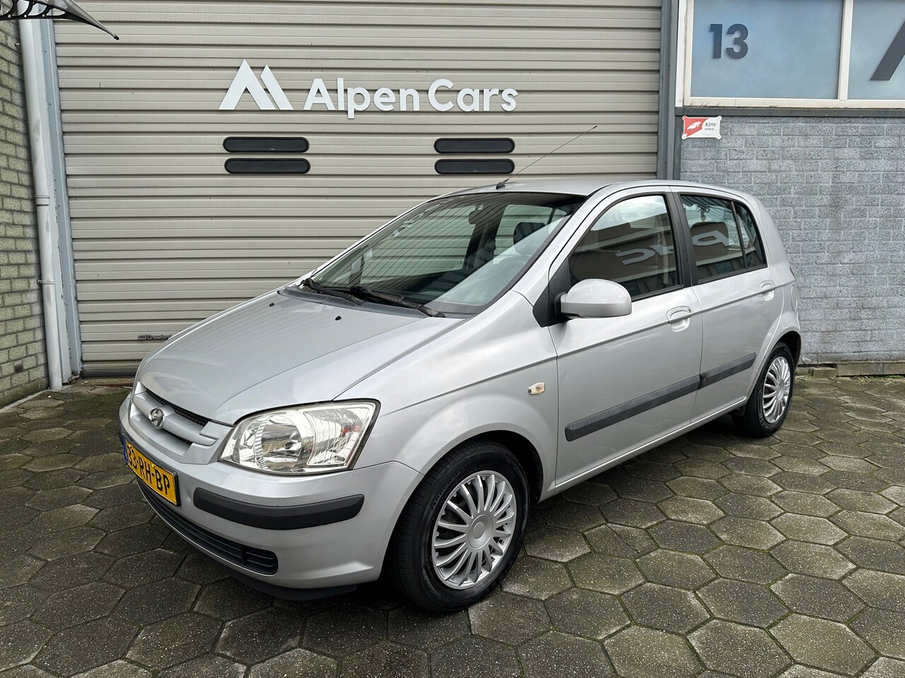 Hyundai Getz - 1.3i Active Cool 5-Deurs / Airco / NAP / APK 10-2027 - AutoWereld.nl