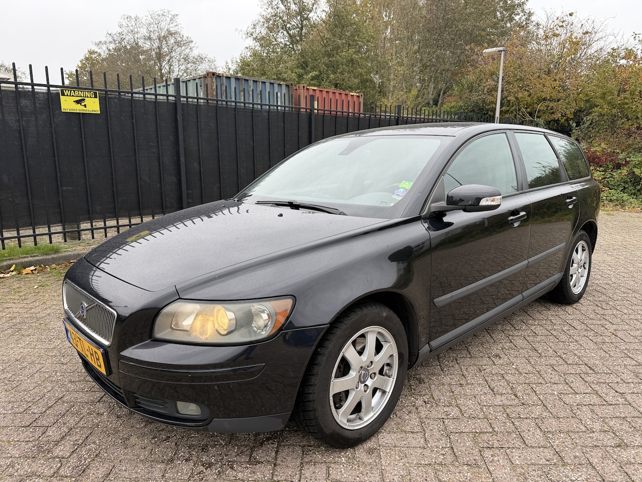 Volvo V50 - 2.4 Autom/Tiptr Edition I Clima/Cruise/LMV/PDC - AutoWereld.nl