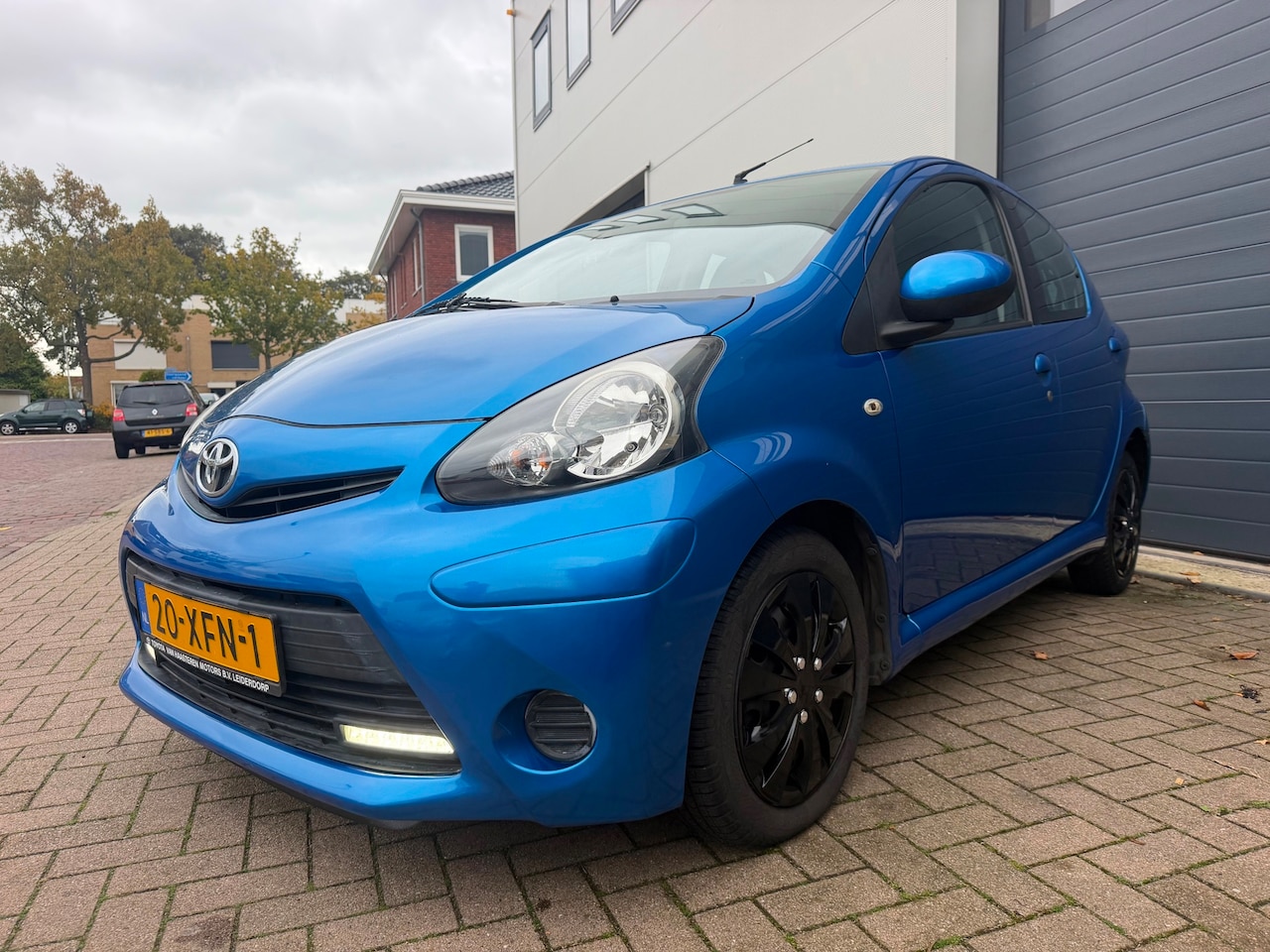 Toyota Aygo - 1.0 VVT-i Aspiration 1.0 VVT-i Aspiration - AutoWereld.nl