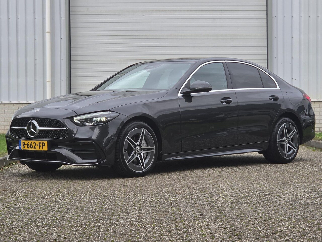 Mercedes-Benz C-klasse - 300 e AMG Line / 1e Eigenaar / AMG Line / Panoramadak / Lederen Bekleding / Elektrische St - AutoWereld.nl