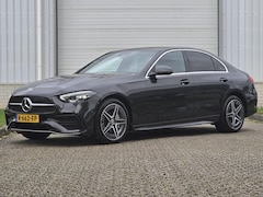 Mercedes-Benz C-klasse - 300 e AMG Line / 1e Eigenaar / AMG Line / Panoramadak / Lederen Bekleding / Elektrische St