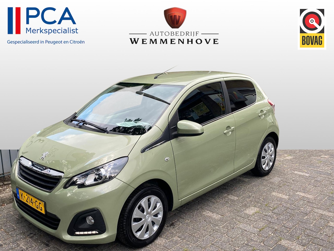 Peugeot 108 - 1.0 e-VTi Active 5-deurs/Airco/Led/Mistl/CV - AutoWereld.nl