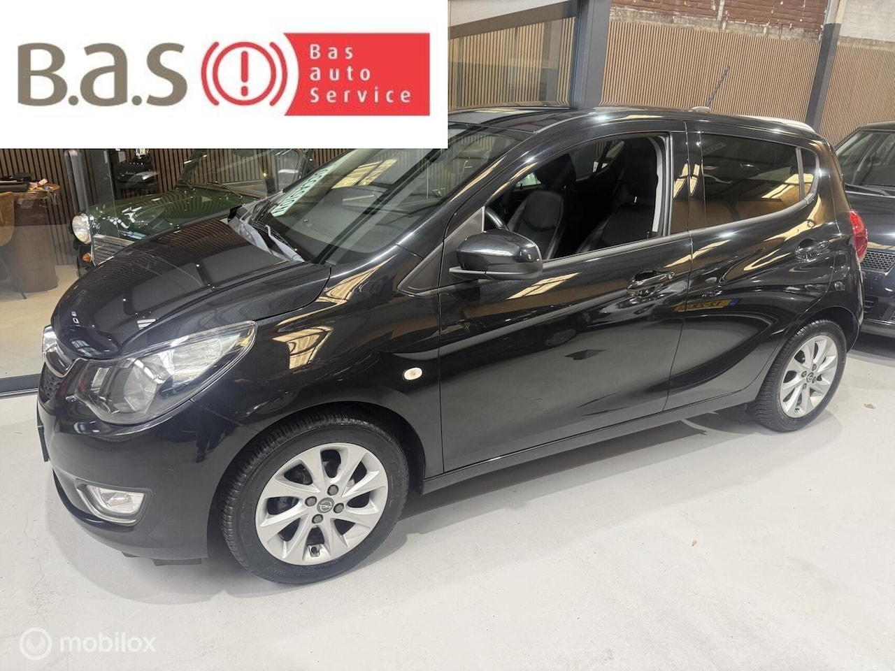 Opel Karl - 1.0 ecoFLEX Innovation climate controle half leer - AutoWereld.nl