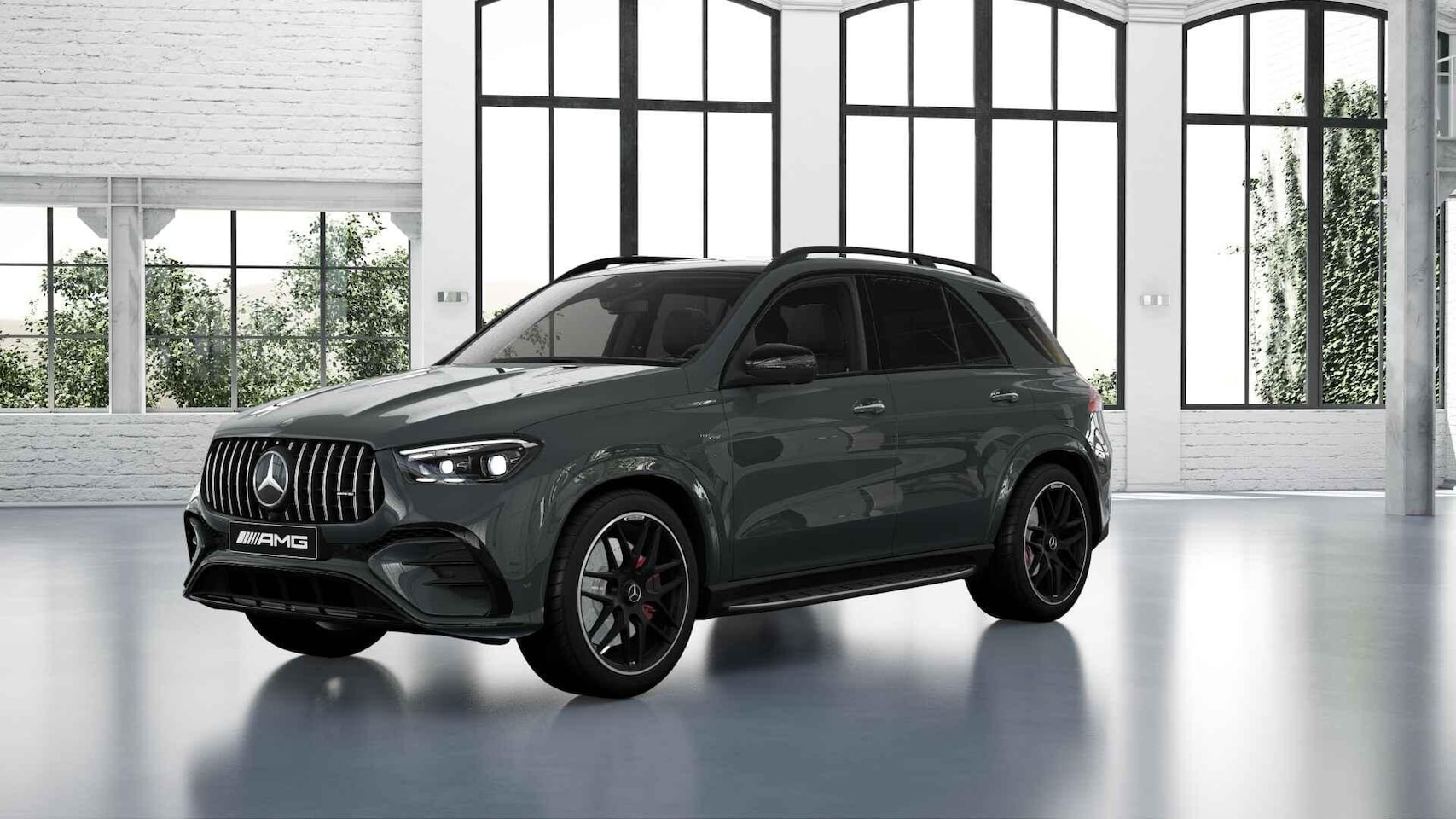 Mercedes-Benz AMG GLE - 53 Hybrid 4MATIC+ Premium Plus | Siliciumgrijs Manufaktur | Treeplanken | Trekhaak | 22" l - AutoWereld.nl