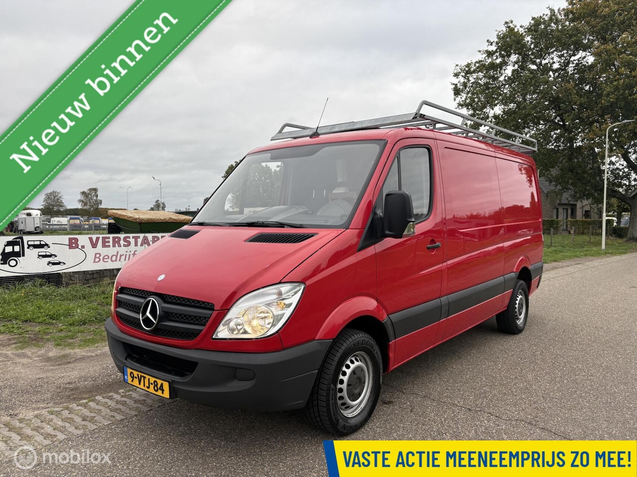 Mercedes-Benz Sprinter - 313 2.2 CDI 366 L2/H1 AIRCO - AutoWereld.nl