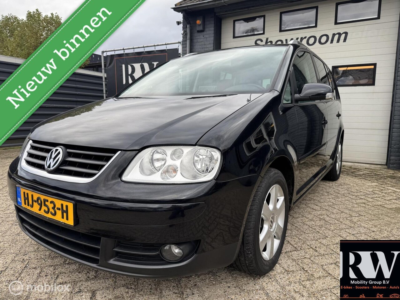 Volkswagen Touran - 1.4 TSI *7 PERSOONS*A/C*CRUISE*TREKHAAK* - AutoWereld.nl