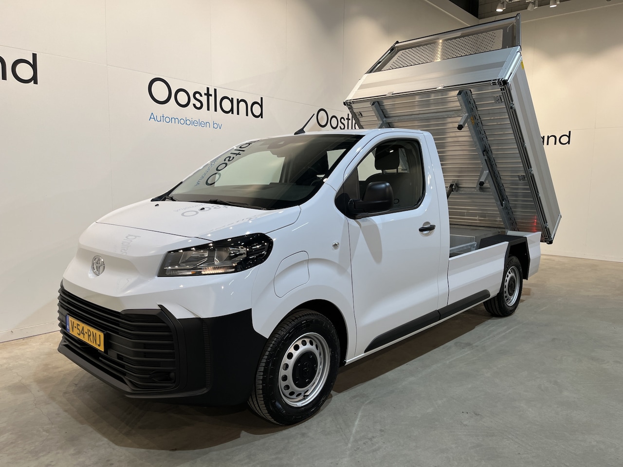 Toyota PROACE CITY Electric - Pick-up Kipper 50 kWh / Tipper / 100% Elektrisch / Airco / Cruise Control / PDC / NIEUW !! - AutoWereld.nl