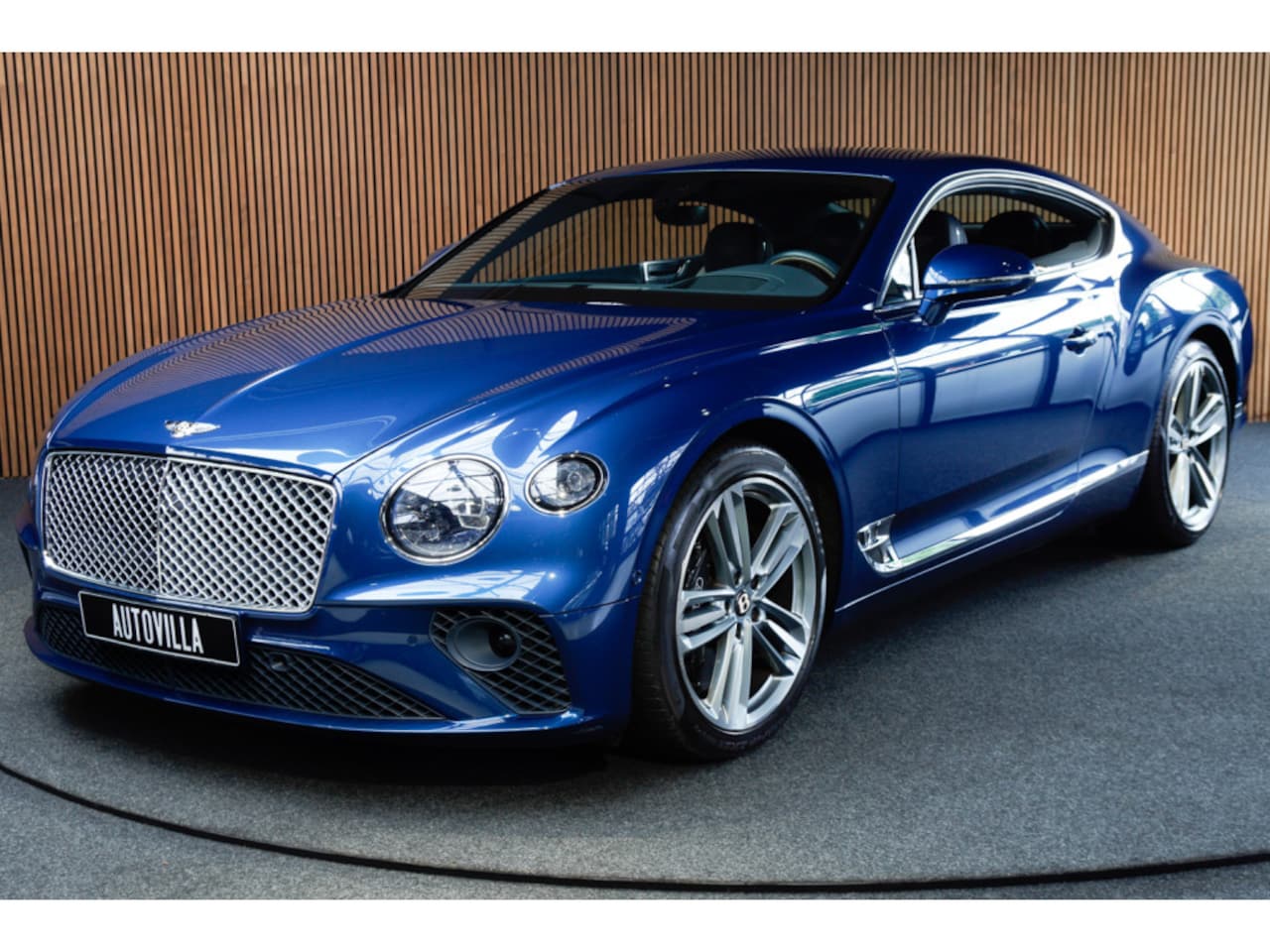Bentley Continental GT - 6.0 W12 HUD Naim Leer Nachtzicht ACC Keyless 360 Camera Stoelventilatie Bentley Rotating D - AutoWereld.nl