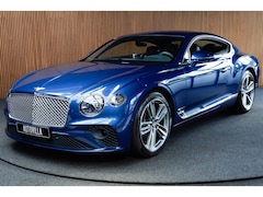 Bentley Continental GT - 6.0 W12 HUD Naim Leer Nachtzicht ACC Keyless 360 Camera Stoelventilatie Rotating Display E