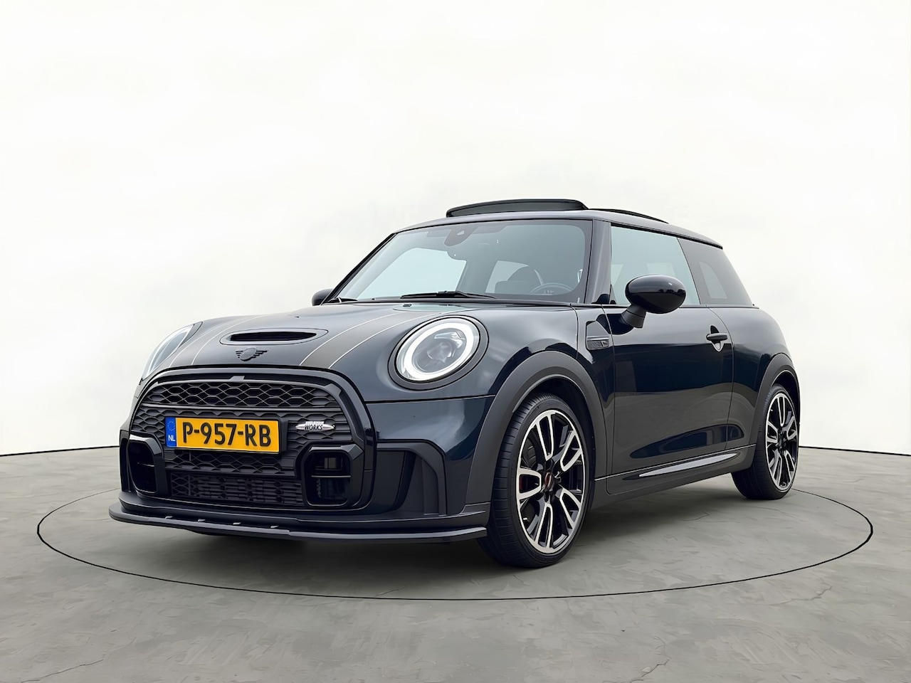 MINI Cooper S - 2.0 178PK Rockingham GT Edition Pano Head-UP Camera - AutoWereld.nl