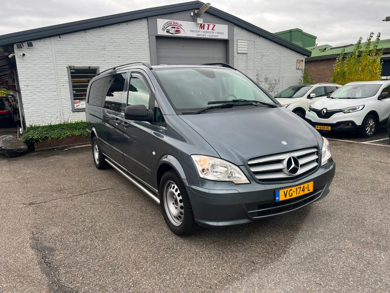 Mercedes-Benz Vito - 113 CDI 343 DC EXTRA LANG| AUT.| CLIMA| MARGE - AutoWereld.nl