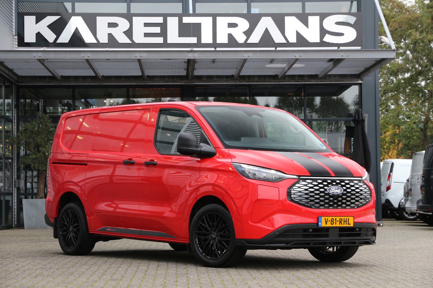 Ford Transit Custom - E-Transit 320 65kWh | 326KM WLTP | KAR-edition | Camera | Cruise | Clima.. - AutoWereld.nl