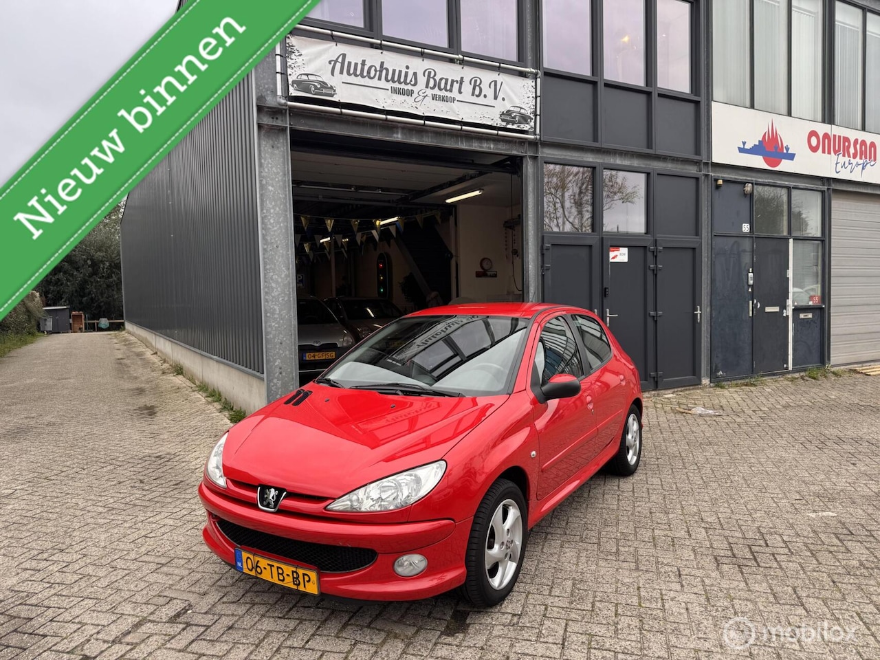 Peugeot 206 - 1.6-16V Air-line 3 Airco! 1e Eigenaar! APK! NAP Logisch! - AutoWereld.nl