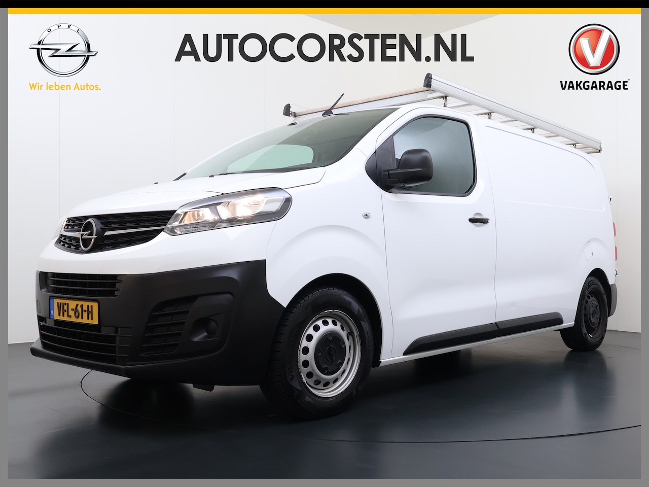 Opel Vivaro - 1.5CDTI L2H1 3-Persoons Imperiaal Airco Pdc Cruise Control Regen-Lichtsensor Edition Beton - AutoWereld.nl