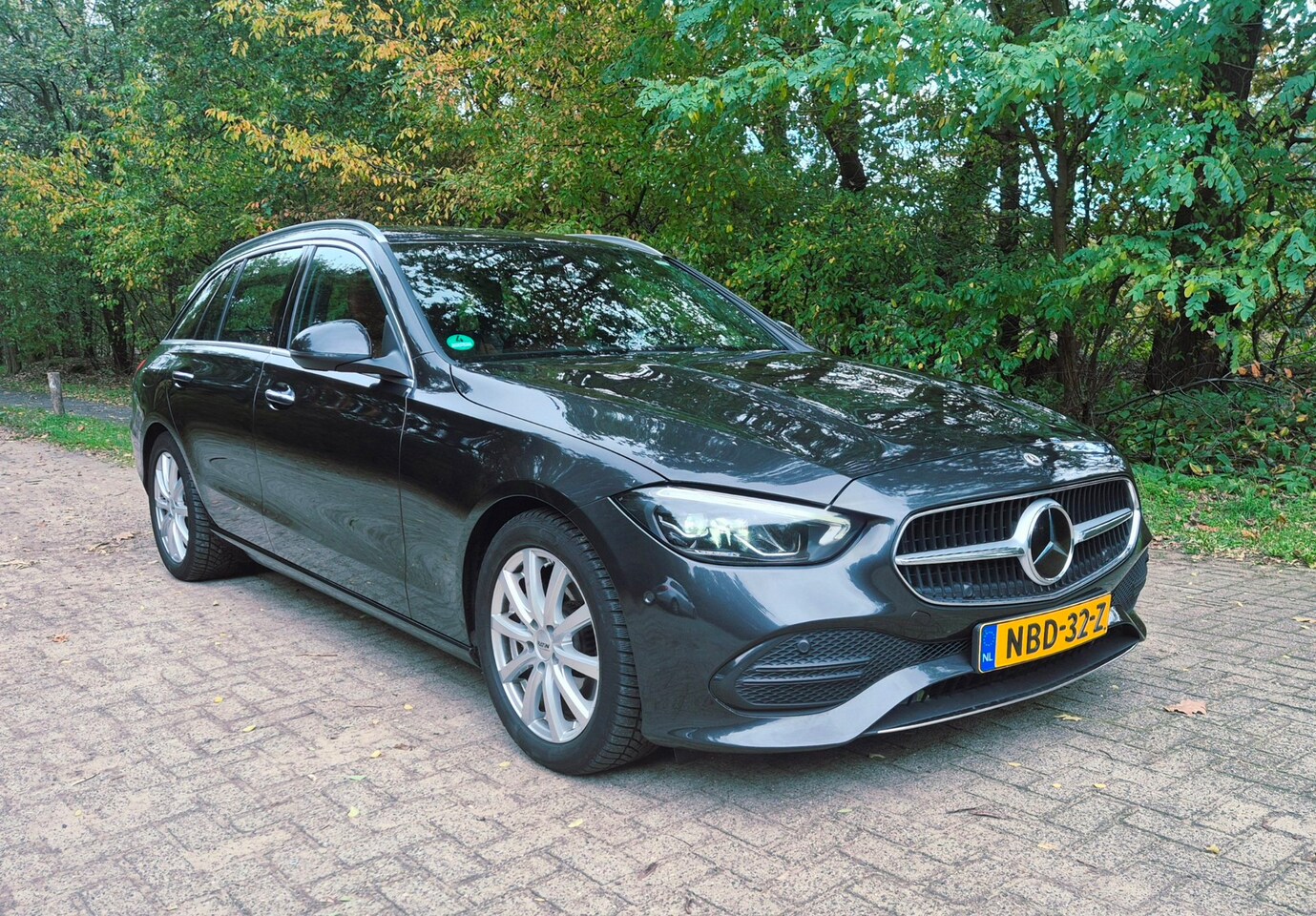 Mercedes-Benz C-klasse Estate - 200 d Luxury Line luxe uitvoering - AutoWereld.nl