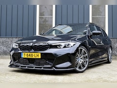 BMW 3-serie Touring - 330e xDrive M-Sport SOH 95% Rijklaarprijs-Garantie Sport Interieur Apple/Android Navigatie