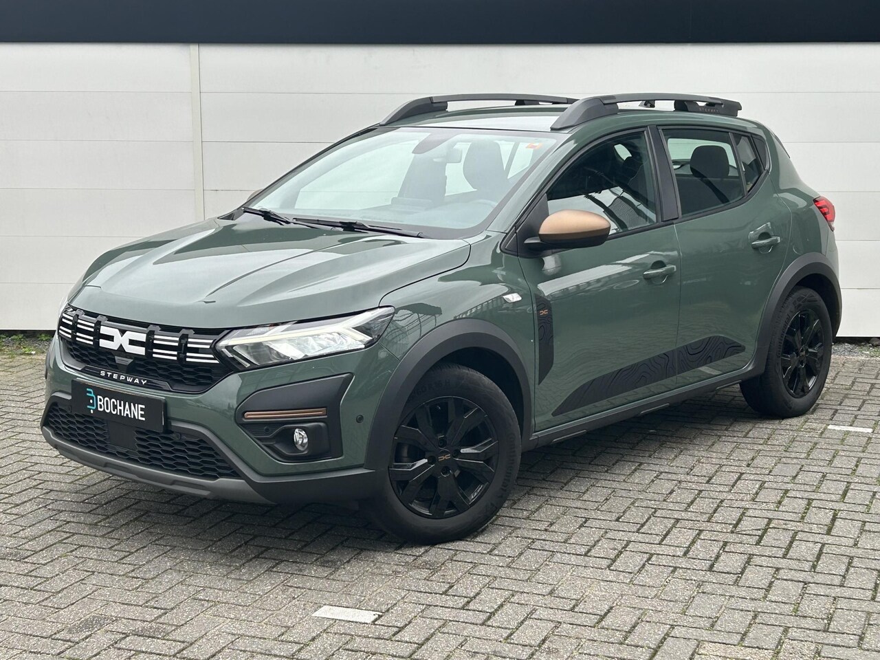 Dacia Sandero Stepway - 1.0 TCe 100 ECO-G Up&Go | Navigatie | Camera | Cruise Control | climate Control | Afneemba - AutoWereld.nl