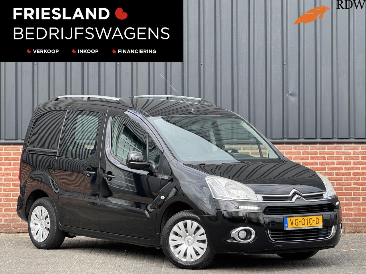 Citroën Berlingo - bestel 1.6 HDI 500 Club Economy - AutoWereld.nl