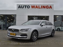 Volvo V90 - 2.0 T6 AWD | Leer | Comfortstoelen | Adap. Cr | Carplay | Stuur en Stoelverw | Camera | Tr