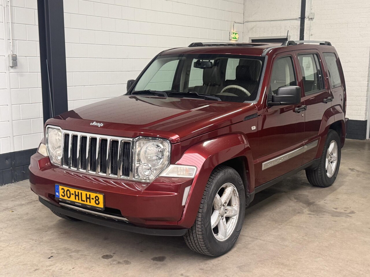 Jeep Cherokee - 2.8 CRD Limited 2.8 CRD Limited - AutoWereld.nl
