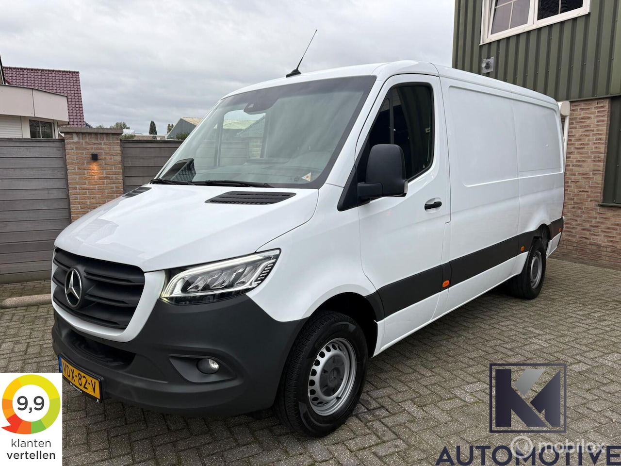Mercedes-Benz Sprinter - bestel 316 2.2 CDI L2H1 DC EURO VI-D|Automaat|LED|M-Bux|Camera|EURO6 - AutoWereld.nl