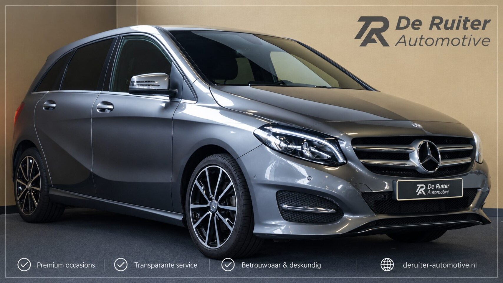 Mercedes-Benz B-klasse - 180 Ambition | NL Auto - AutoWereld.nl