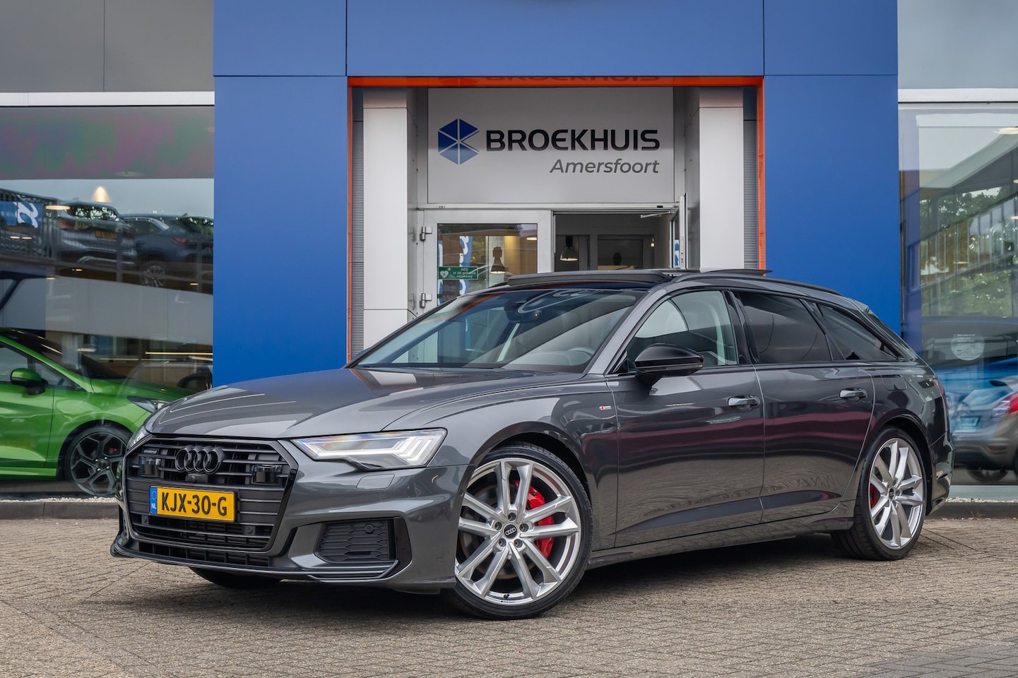 Audi A6 Avant - 55 TFSI e quattro Pro Line S Competition | Pano | Trekhaak | Leder | 21'' | B&O o | Cruise - AutoWereld.nl