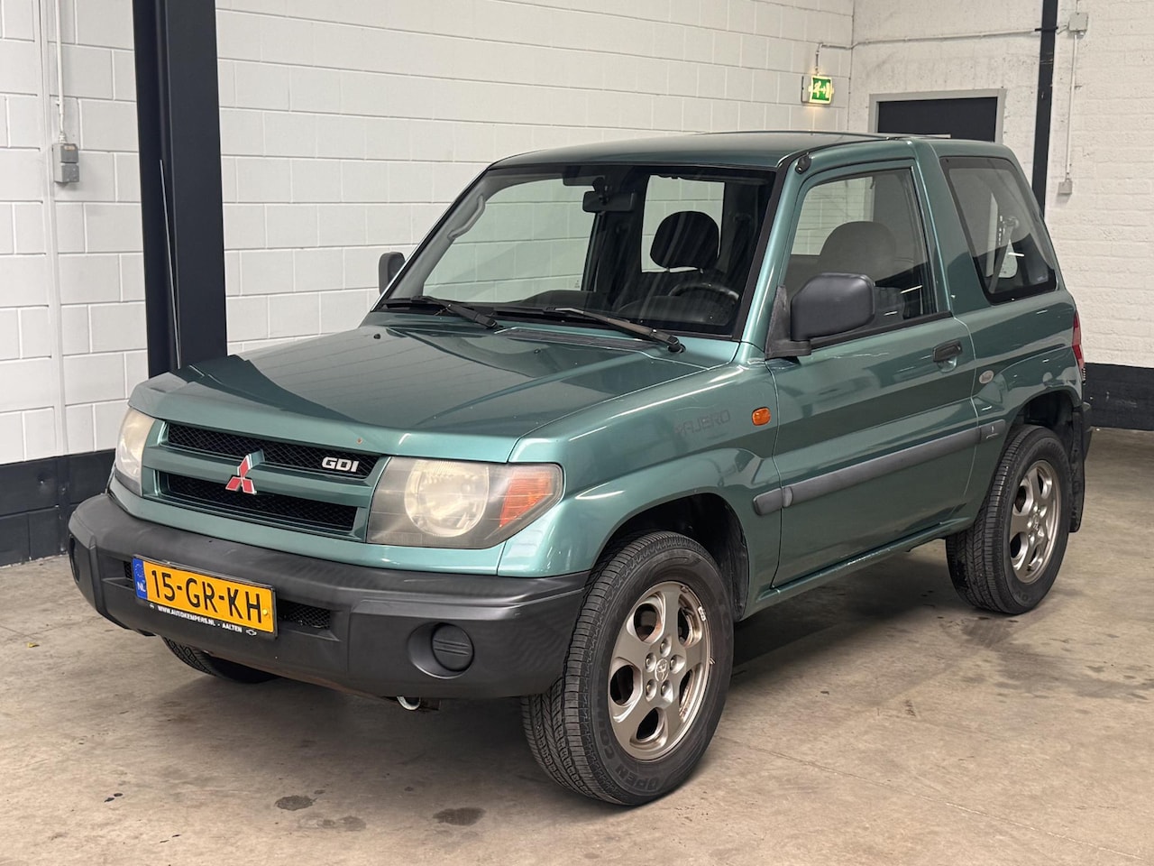 Mitsubishi Pajero Pinin - 1.8 GDI Venice 1.8 GDI Venice - AutoWereld.nl