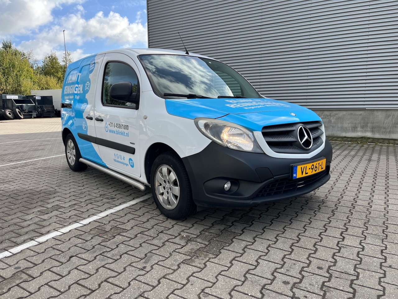 Mercedes-Benz Citan - 109 CDI / Blue EFFICIENCY / Airco / APK-TUV 04-27 - AutoWereld.nl