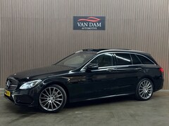 Mercedes-Benz C-klasse Estate - 200 AMG 2016 NAP PANO LEDER CAMERA