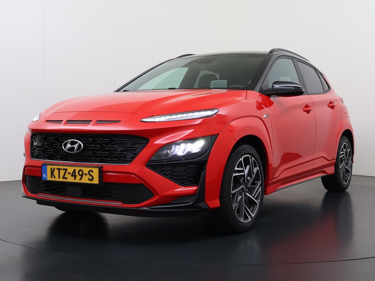 Hyundai Kona - 1.0 T-GDI N Line Elektrische Verstelbare Stoelen | Alcantara Interieur | Camera - AutoWereld.nl