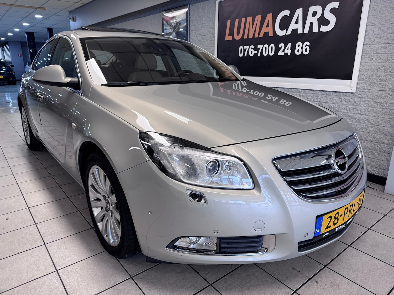 Opel Insignia - 2.0 T Cosmo | Pano | Stoelverw.| Leder | 220pk - AutoWereld.nl
