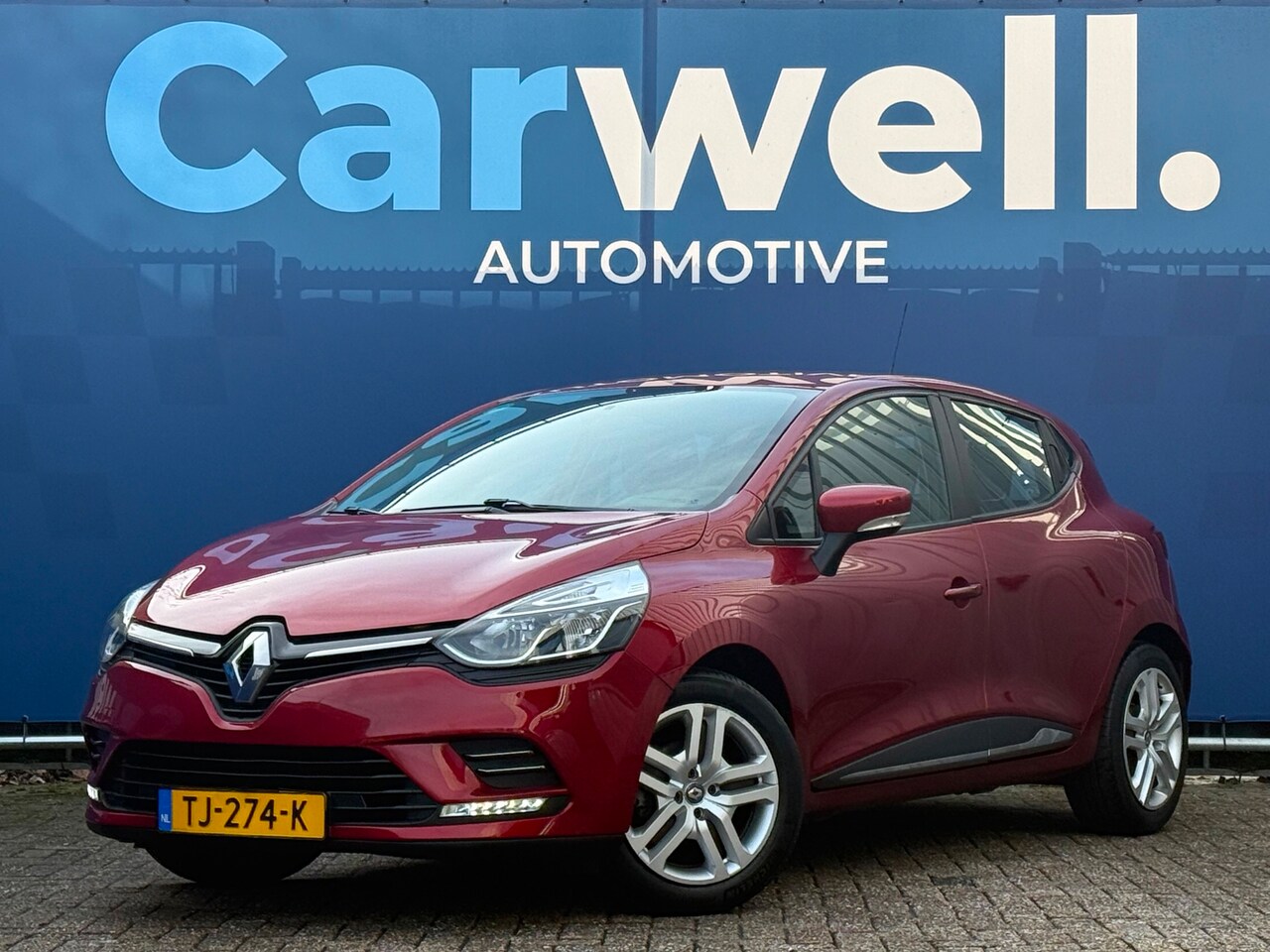 Renault Clio - 0.9 TCe Zen 2e Eigenaar,Trekhaak,Airco,Navi,Cruise,ElektrischeRamen,DealerOnderhouden,N.A. - AutoWereld.nl