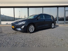 Ford Focus Wagon - 1.0 EcoBoost Hybrid Titanium X Business | 1e eigenaar | Camera | Navi | Carplay | Cruise C