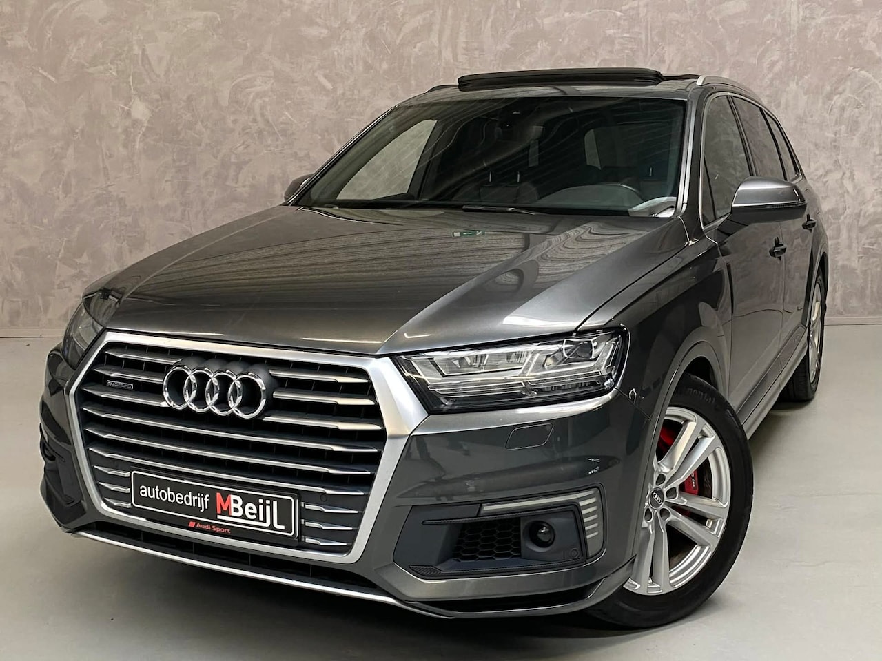 Audi Q7 - 3.0 TDI e-tron quattro Sport /Pano /Camera /Trekhaak - AutoWereld.nl