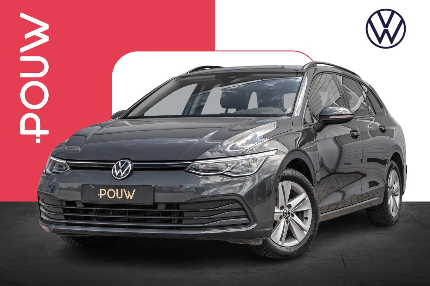 Volkswagen Golf Variant - 1.0 eTSI 110pk DSG Life | Navigatie | App Connect | Parkeersensoren | Cruise Control - AutoWereld.nl