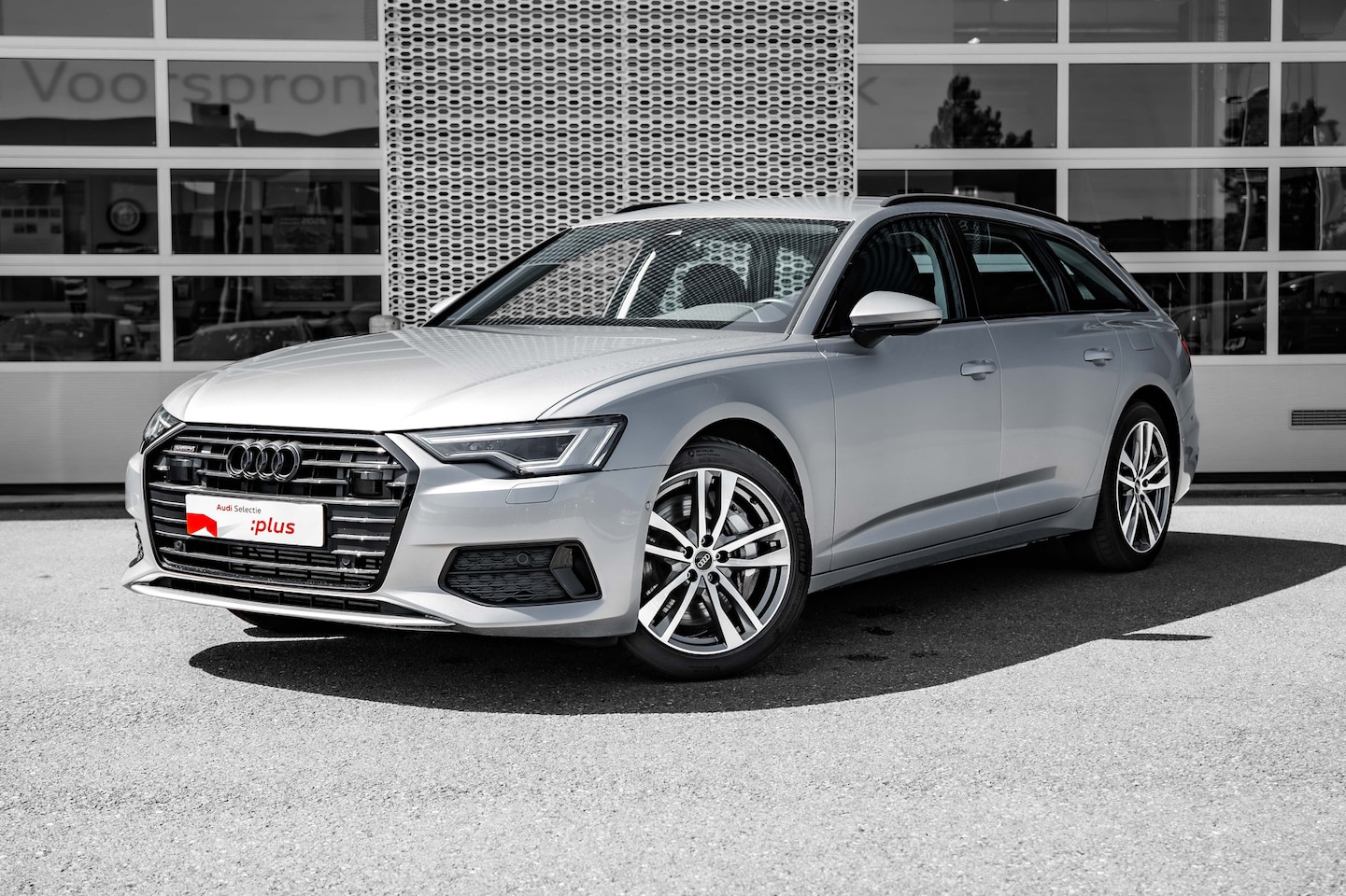 Audi A6 Avant - 50 TFSI e quattro Advanced edition | Trekhaak | Stoelverwarming | ACC | - AutoWereld.nl