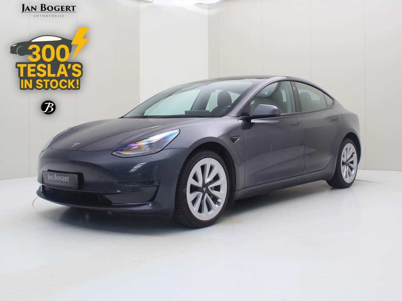Tesla Model 3 - Long-Range AWD 351pk 75 kWh 92.8% SoH UPGRADE [ RYZEN AMD+WARMTEPOMP+AUTOPILOT ] - AutoWereld.nl