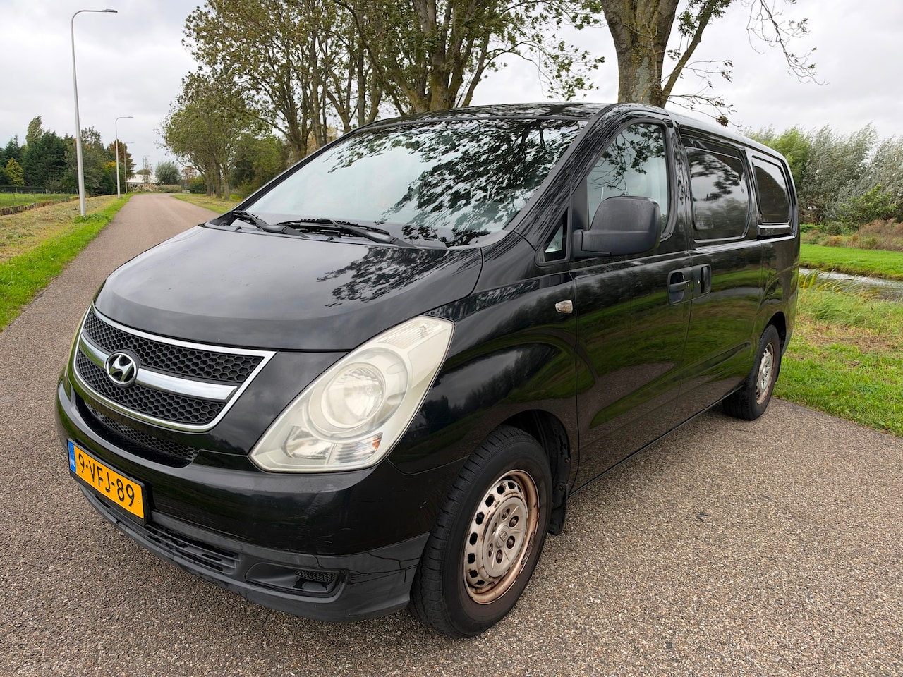 Hyundai H 300 - 2.5 CRDi Active|dubbel schuifdeuren|lang|nap - AutoWereld.nl