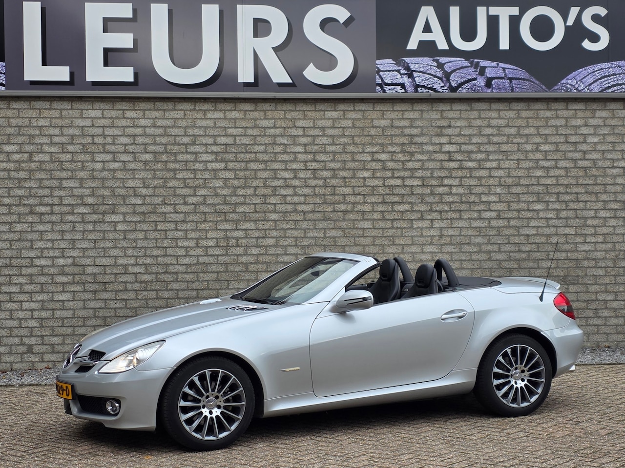 Mercedes-Benz SLK-klasse - 200 K. 200 K. - AutoWereld.nl