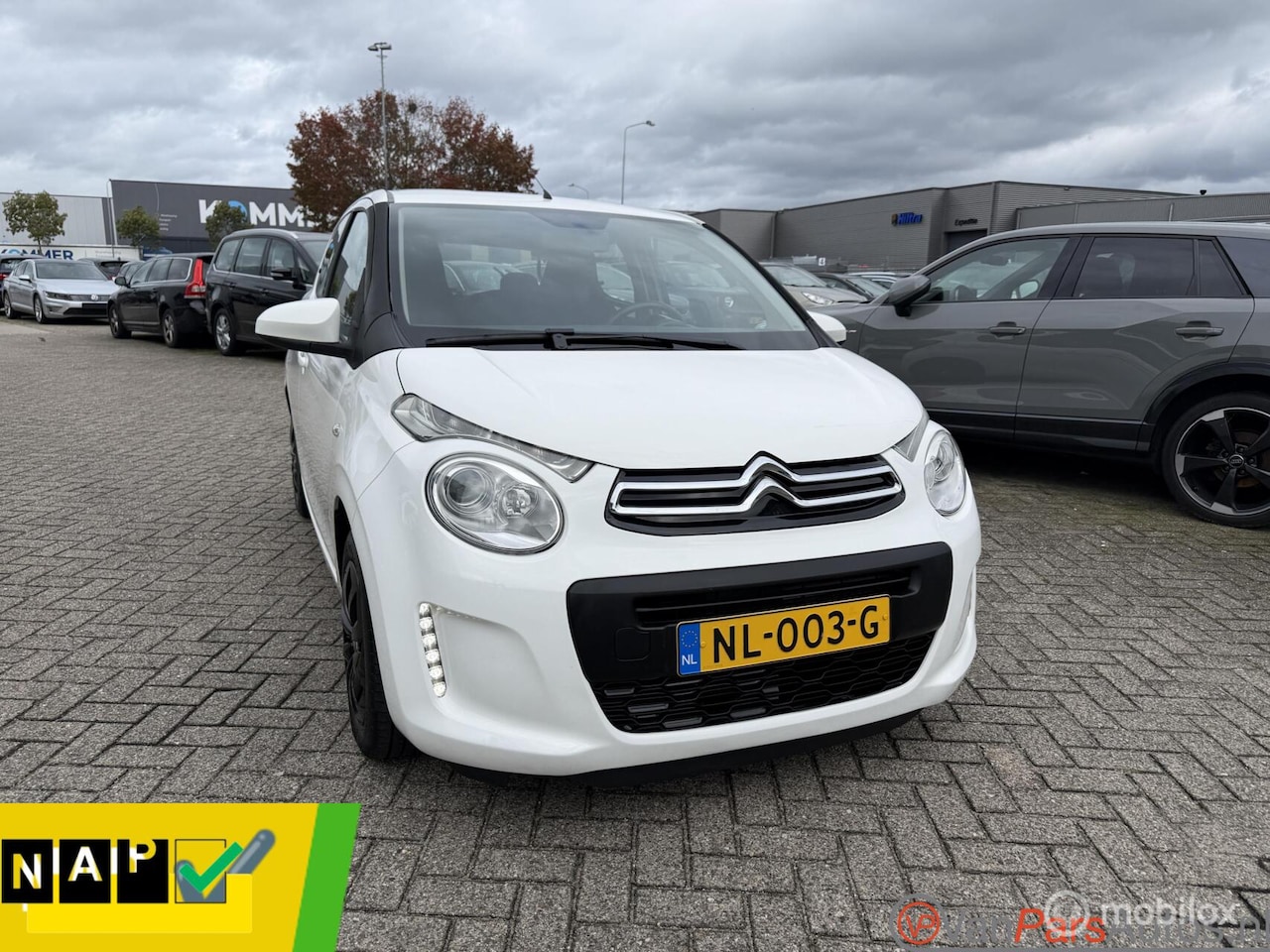 Citroën C1 - 1.0 e-VTi Selection 1.0 e-VTi Selection,AIrco,5drs,Led,Dealer onderhouden - AutoWereld.nl