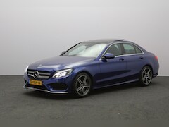 Mercedes-Benz C-klasse - 180 AMG-Line Sport Edition, Schuif-Kanteldak, Trekhaak, 360 Camera