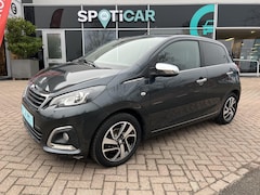 Peugeot 108 - 1.0 e-VTi 72 pk Allure 5 drs | Navigatie via Apple Carplay of Android Auto