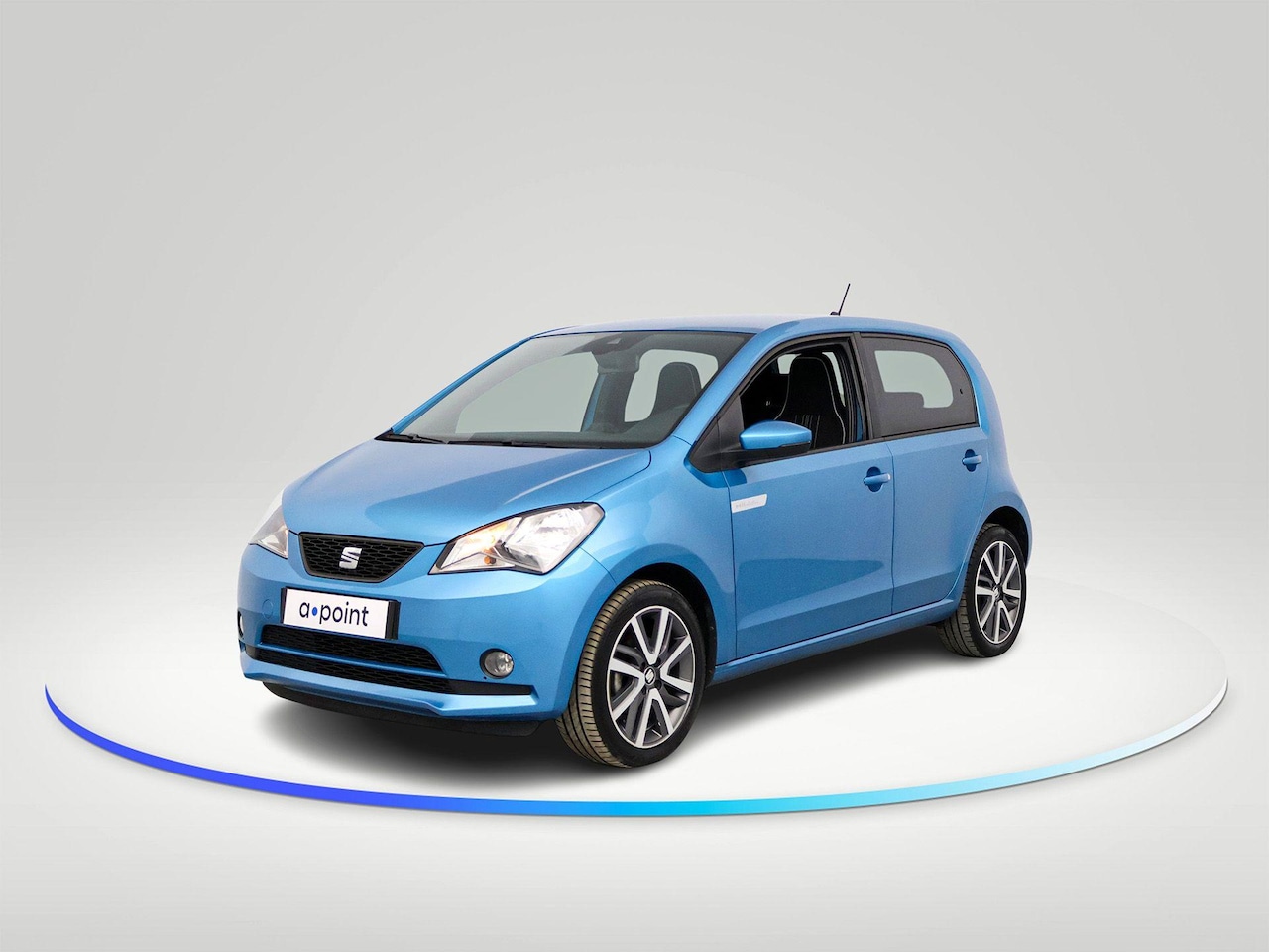 SEAT Mii Electric - electric Plus 83pk | Cruise controle | Climatronic | Lichtmetalen velgen | Parkeersensoren - AutoWereld.nl