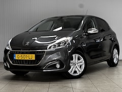 Peugeot 208 - 1.2 PureTech Signature/ Airco/ Navi/ Bluetooth/Multi.LEDER.Stuur/ Elek.Pakket/ Isofix/ PDC
