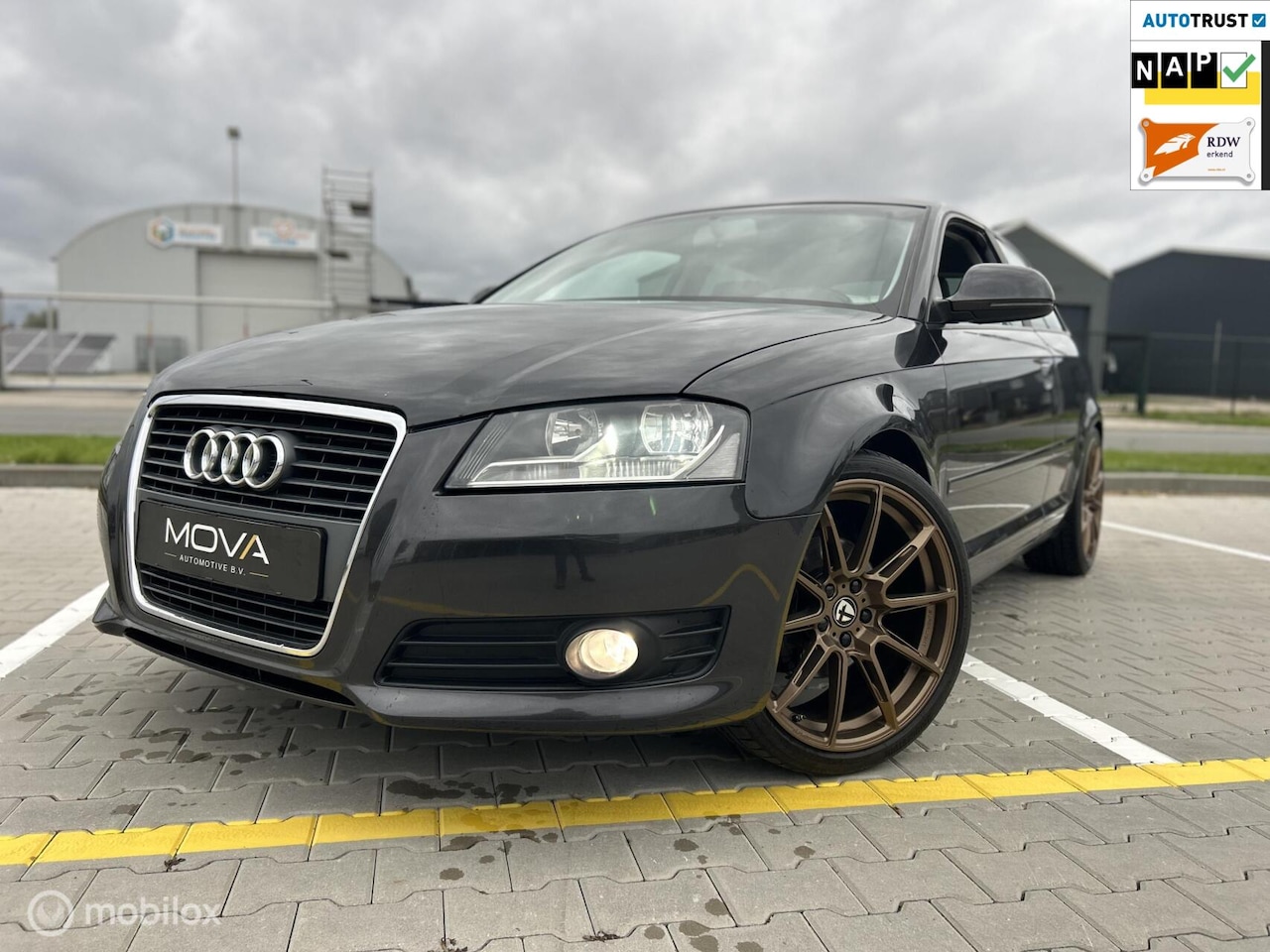 Audi A3 - 1.8 TFSI S-edition|APK|CRUISE CONTR|STOELVERW.| - AutoWereld.nl