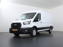 Ford Transit - 350 | 2.0 TDCI | L3 H2 | Trend | TREKHAAK 2500 KG AHW | CLIMATE CONTROL | NAVIGATIE | PARK